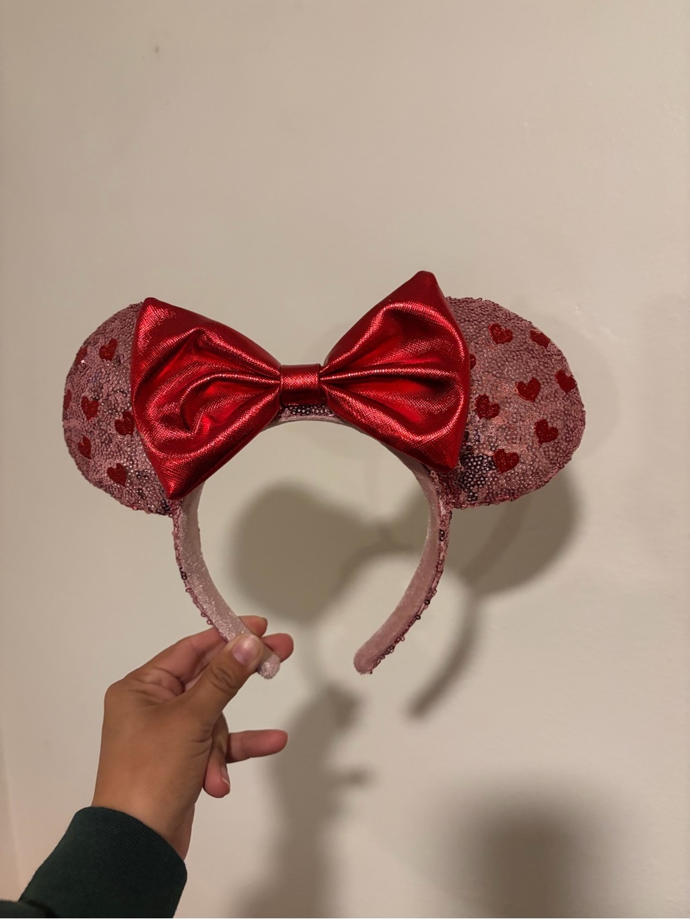 Disney Valentine’s Day 2026 Minnie Ears